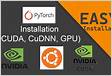 How to install CUDA and cuDNN on Ubuntu 22.04 and test i